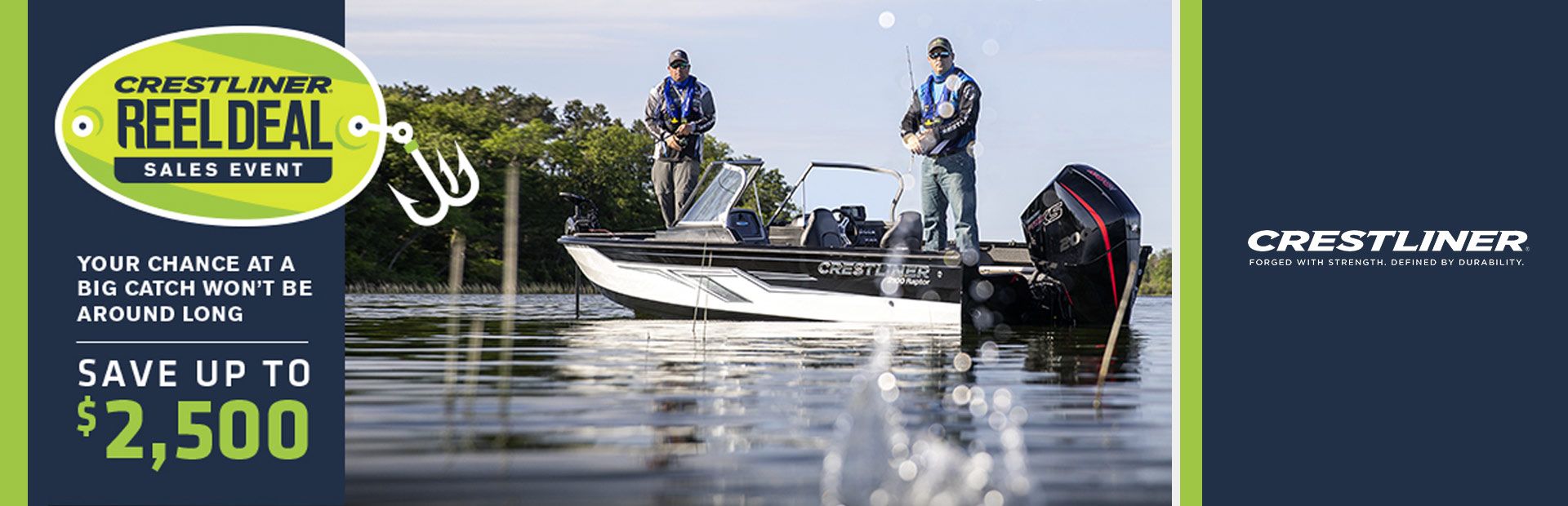 Crestliner: Reel Deal Sales Event